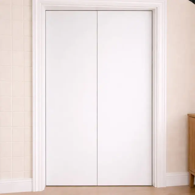 Flush Bifold Interior Primed Door
