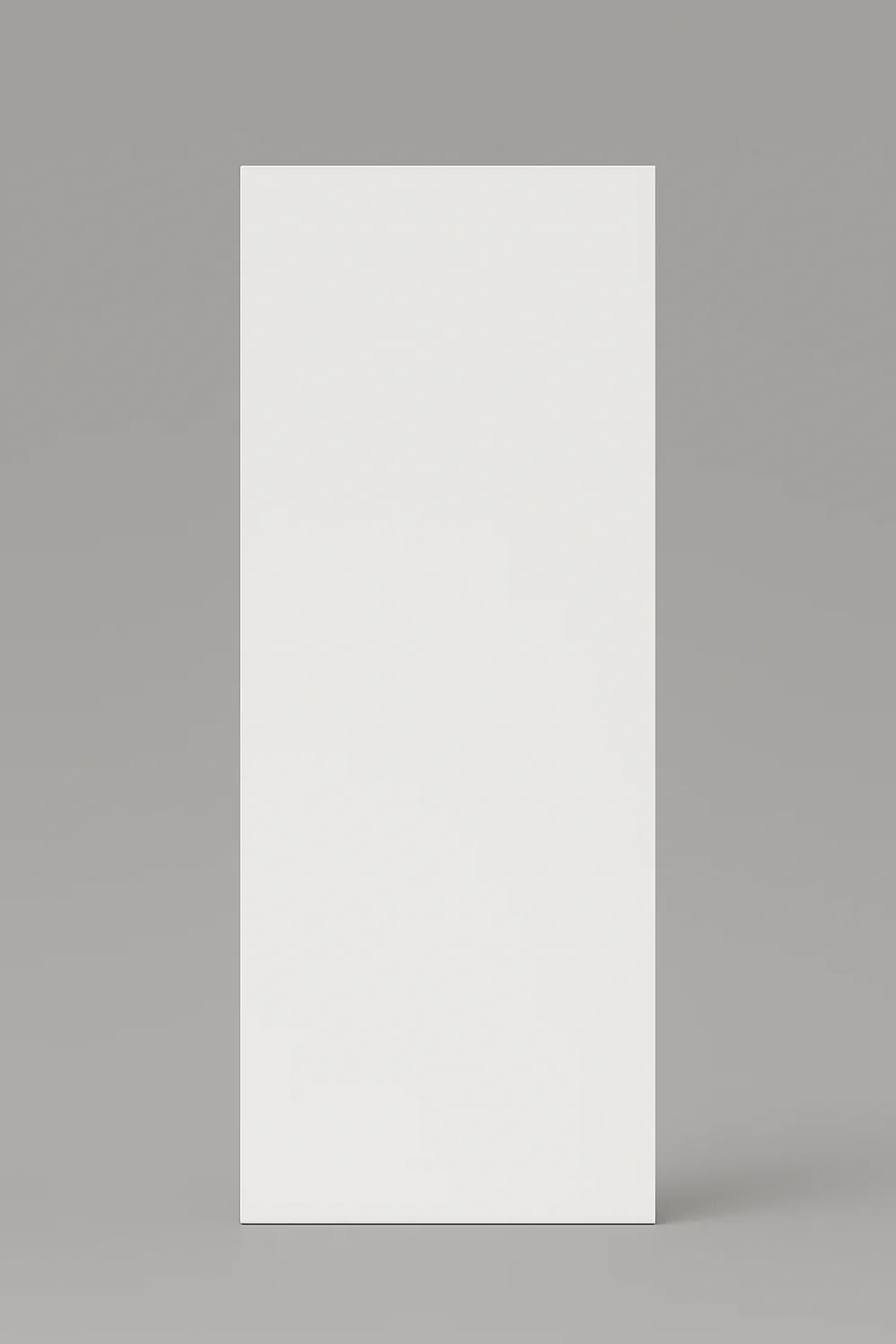 Single Interior Door Shaker Style 80 inch Flush